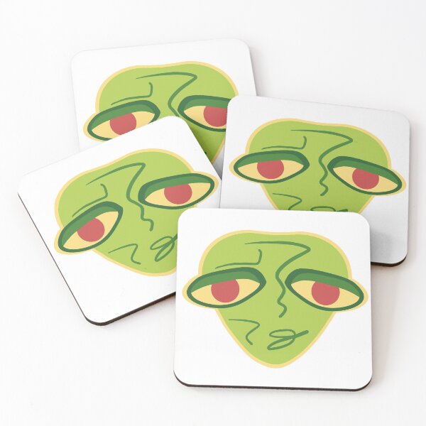 Item preview, abstract alien  designed and sold by hollymjohnson.