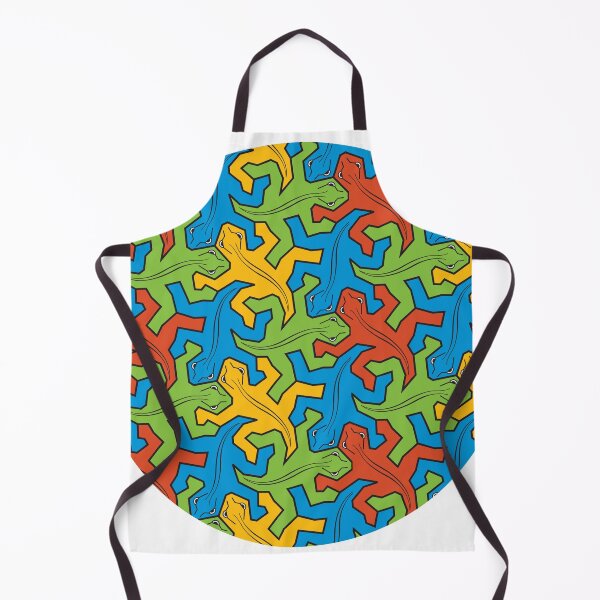 Item preview, The many lizard Escher Pattern designed and sold by adamnicolson.