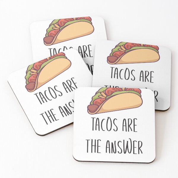 Item preview, Funny taco sayings design gift designed and sold by Tomsens.