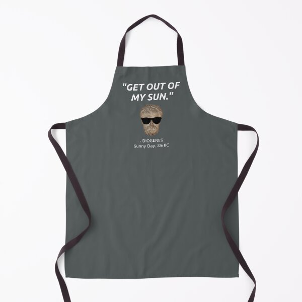 Item preview, Funny Diogenes Quote T-Shirt Philosophy History Student Sun designed and sold by Creekman Designs.