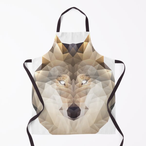Item preview, Wolf - Geometric Wolf Art designed and sold by adamnicolson.