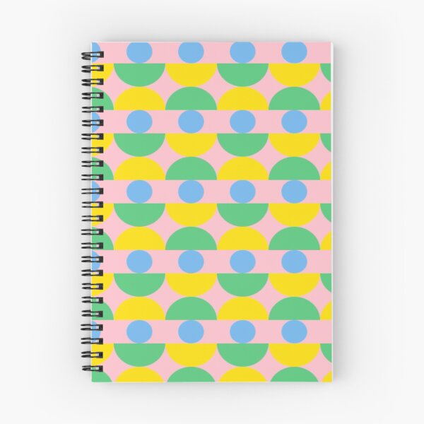 Item preview, Bright Geometric Circles designed and sold by ArtfulDoodler.