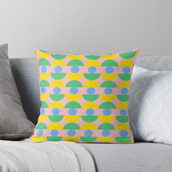 Item preview, Bright Geometric Circles designed and sold by ArtfulDoodler.