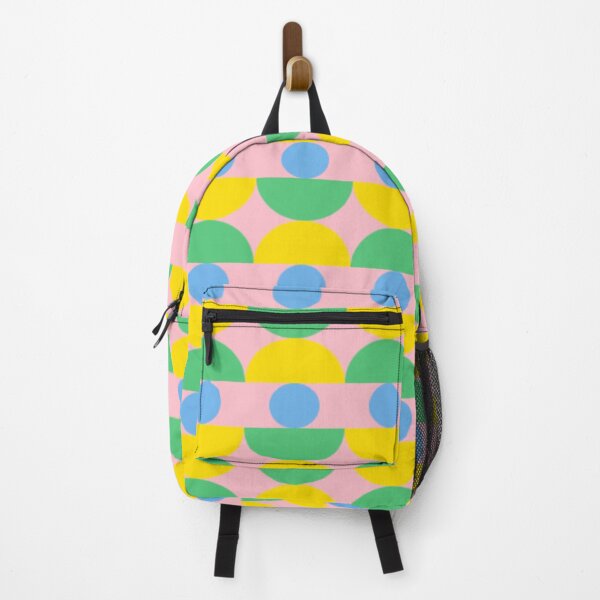 Item preview, Bright Geometric Circles designed and sold by ArtfulDoodler.