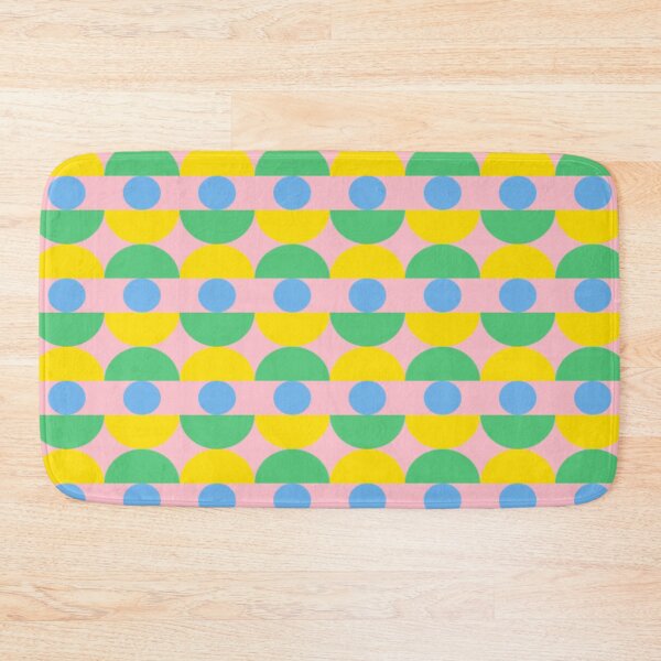 Item preview, Bright Geometric Circles designed and sold by ArtfulDoodler.