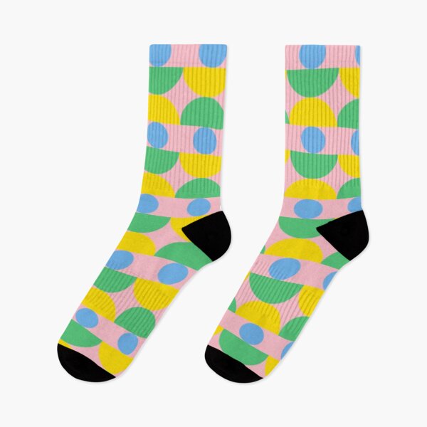 Item preview, Bright Geometric Circles designed and sold by ArtfulDoodler.