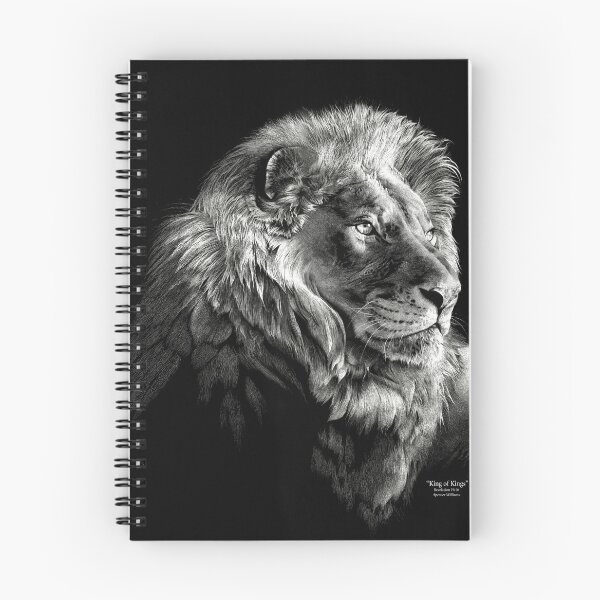 Artikelvorschau, Scratch-Board Lion entworfen und verkauft von BrushWorks.