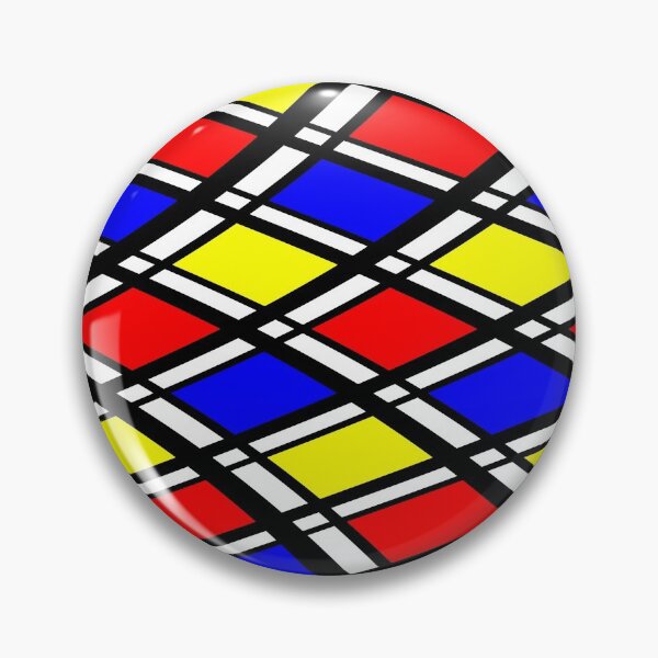 Item preview, Curved Modern Art Pattern designed and sold by MarkUK97.