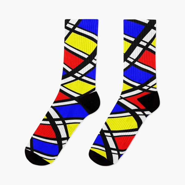 Item preview, Curved Modern Art Pattern designed and sold by MarkUK97.