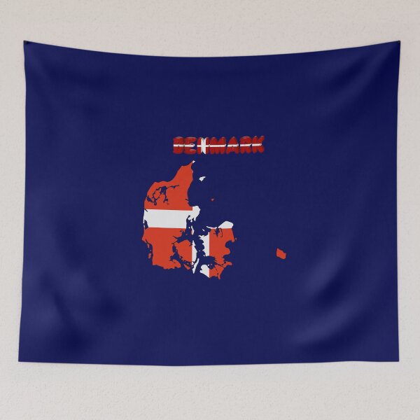 Item preview, Danish flag2 designed and sold by P-I-R.