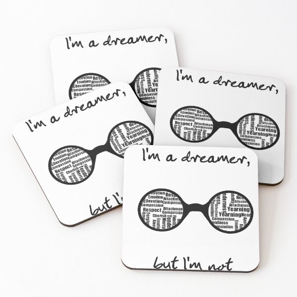 Item preview, You may say I'm a dreamer designed and sold by MusicManiacs.