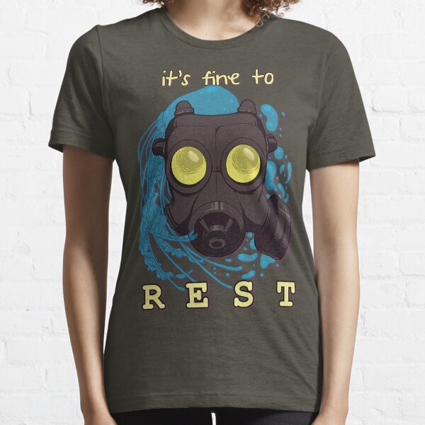It's fine to rest. Essential T-Shirt