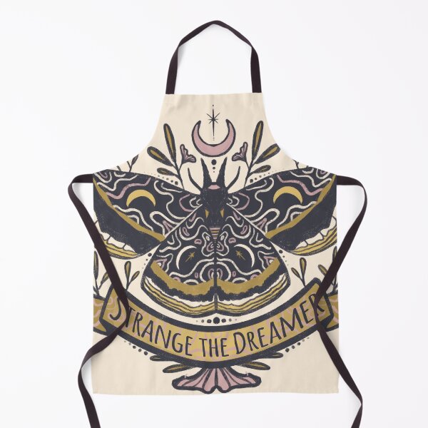 Item preview, Strange the Dreamer Moth designed and sold by Manda Lyn LaCorte.