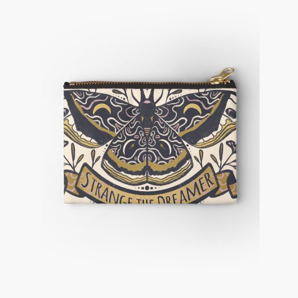 Item preview, Strange the Dreamer Moth designed and sold by Manda Lyn LaCorte.