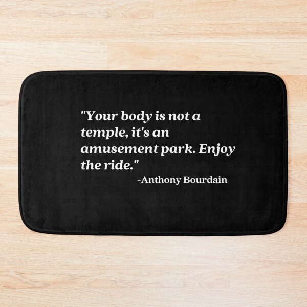 Item preview, Anthony Bourdain Quote designed and sold by AV  Designs.