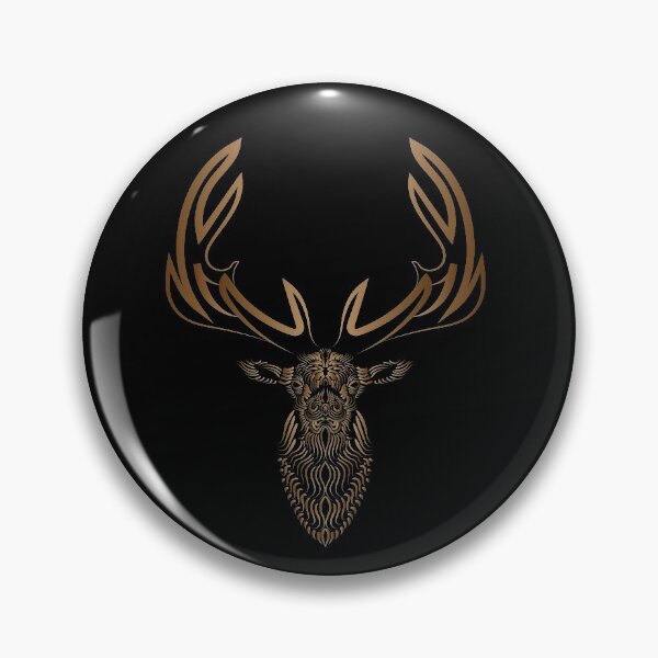 Item preview, Abstract Elk Trippy Line Work designed and sold by Slydell1.