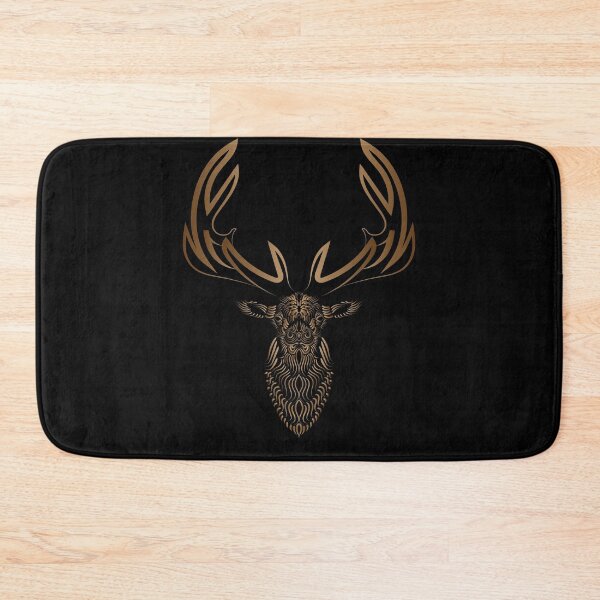 Item preview, Abstract Elk Trippy Line Work designed and sold by Slydell1.