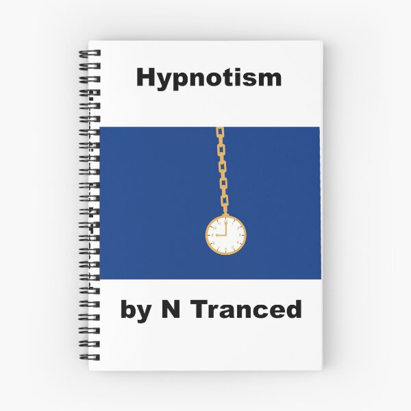 Item preview, hypnotism joke book cover designed and sold by 6059.