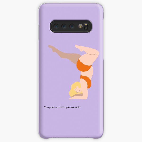 Mon poids ne .. by You're Precious Coque rigide Samsung Galaxy