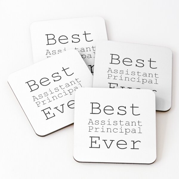 Item preview, Best Assistant Principal Ever [Black On White] designed and sold by TeesYouWant.