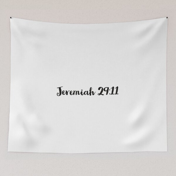 Artikelvorschau, jeremiah 29:11 entworfen und verkauft von lsimpson13.