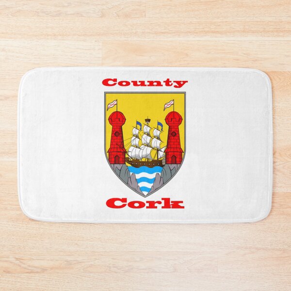 Item preview, County Cork Coat of Arms designed and sold by CrankyOldDude.