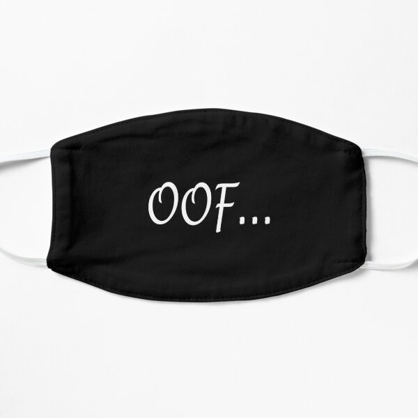 Oof Meme Face Masks Redbubble - 007 00f roblox is still relevant dank meme on meme