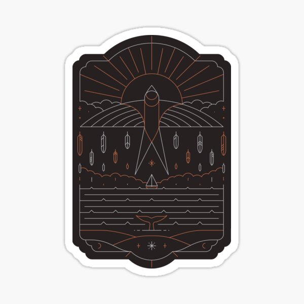 The Navigator Sticker