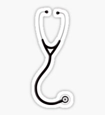 Stethoscope Sticker