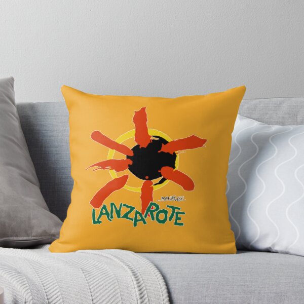 Item preview, Lanzarote Manrique Sun Volcano Symbol (Orange) designed and sold by iCimages.net.