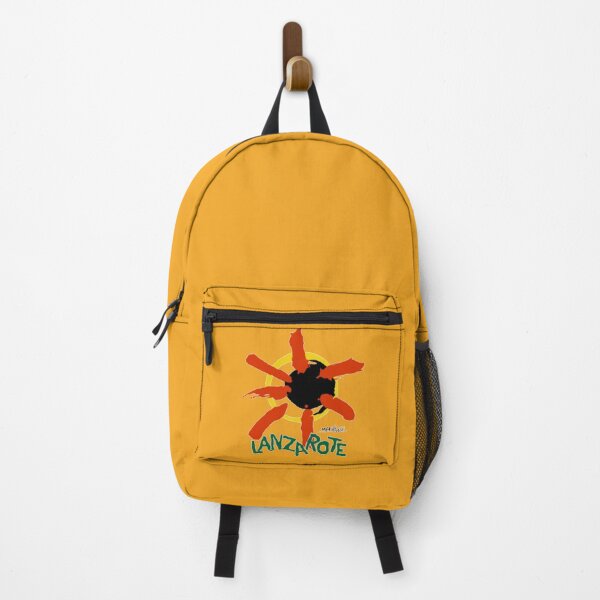 Item preview, Lanzarote Manrique Sun Volcano Symbol (Orange) designed and sold by iCimages.net.