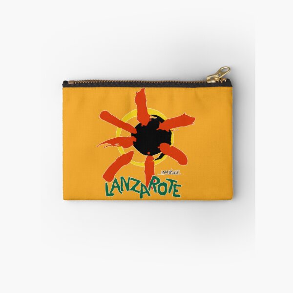 Item preview, Lanzarote Manrique Sun Volcano Symbol (Orange) designed and sold by iCimages.net.