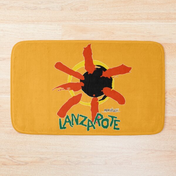 Item preview, Lanzarote Manrique Sun Volcano Symbol (Orange) designed and sold by iCimages.net.