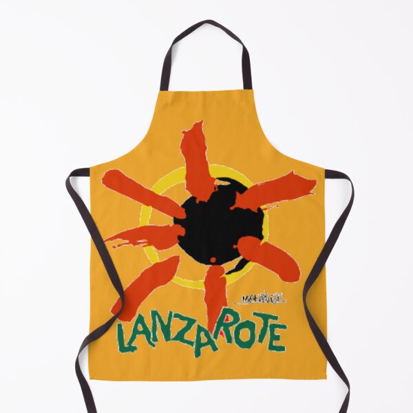 Item preview, Lanzarote Manrique Sun Volcano Symbol (Orange) designed and sold by iCimages.net.