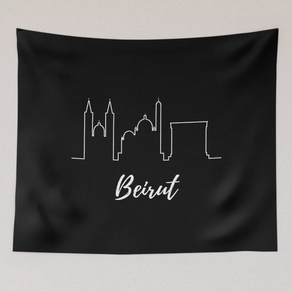 Aperçu de l'œuvre Beyrouth créée et vendue par Trucutruh.