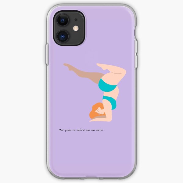 Mon poids ne .. by You're Precious Coque souple iPhone