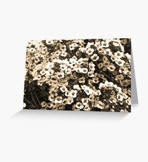 Flowery Prints, Cards n' Posters Greeting Card