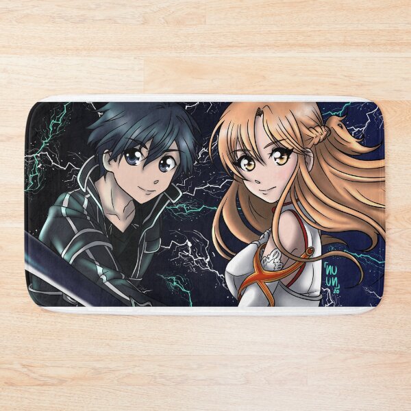 Item preview, Asuna and Kirito designed and sold by Nunuart97.