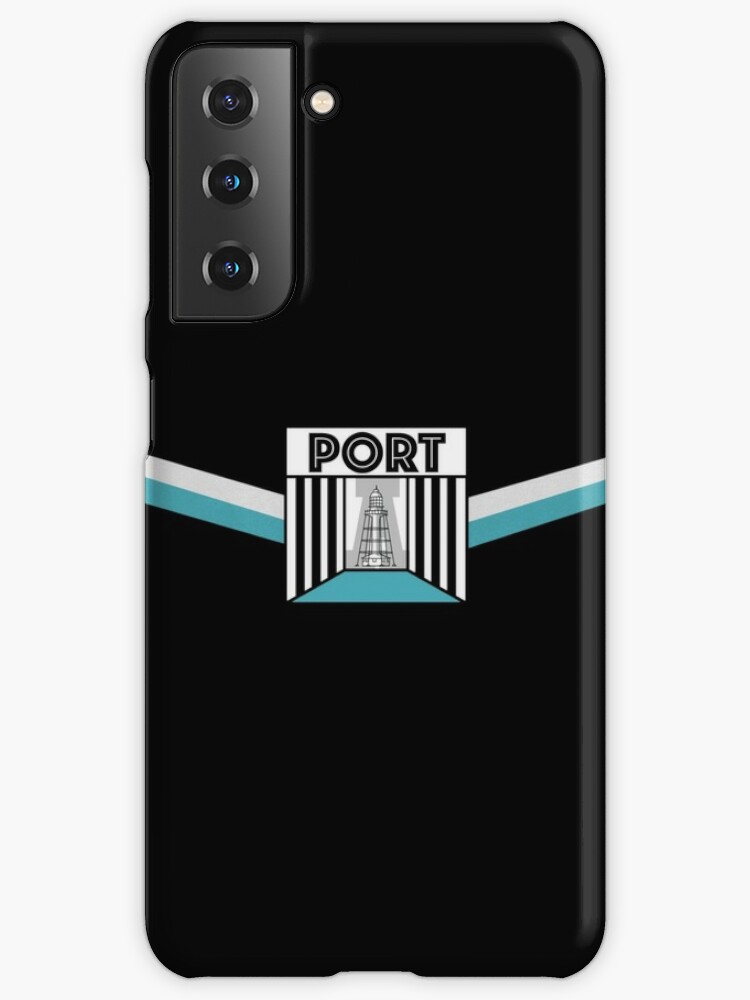 Port Adelaide Power AFL Samsung Galaxy/Note Mobile Phone Case 