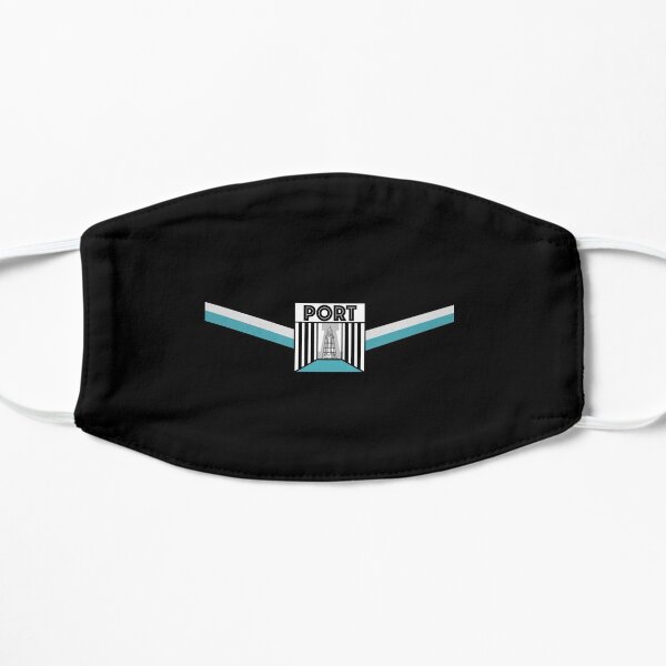 afl port adelaide Flat Mask