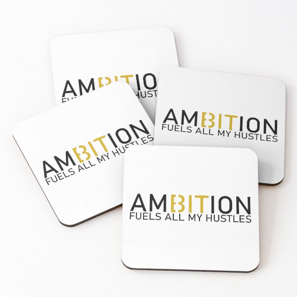 Aperçu de l'œuvre AMBITION créée et vendue par EARNESTDESIGNS.