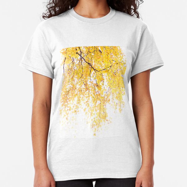 Golden Waterfall Classic T-Shirt