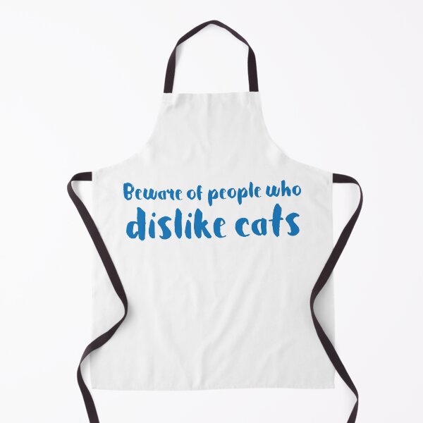 Item preview, BEWARE of people who dislike cats designed and sold by jazzydevil.