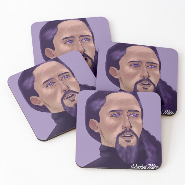 Item preview, Kristian 'Gaahl' Espedal designed and sold by Rachel Mifsud.