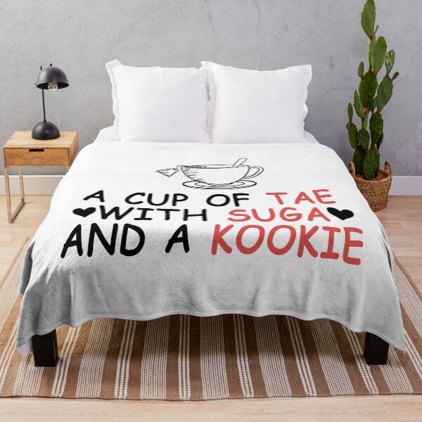 Item preview, A Cup Of Tae With Suga And A Kookie designed and sold by zackup.