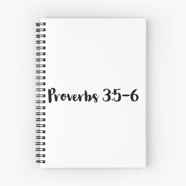 Item preview, proverbs 3:5-6 designed and sold by lsimpson13.