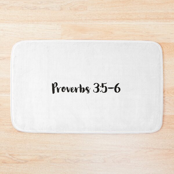 Item preview, proverbs 3:5-6 designed and sold by lsimpson13.