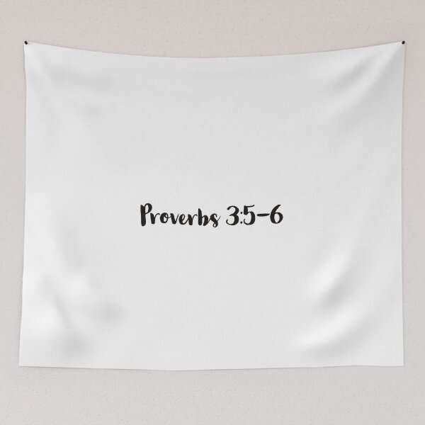 Item preview, proverbs 3:5-6 designed and sold by lsimpson13.
