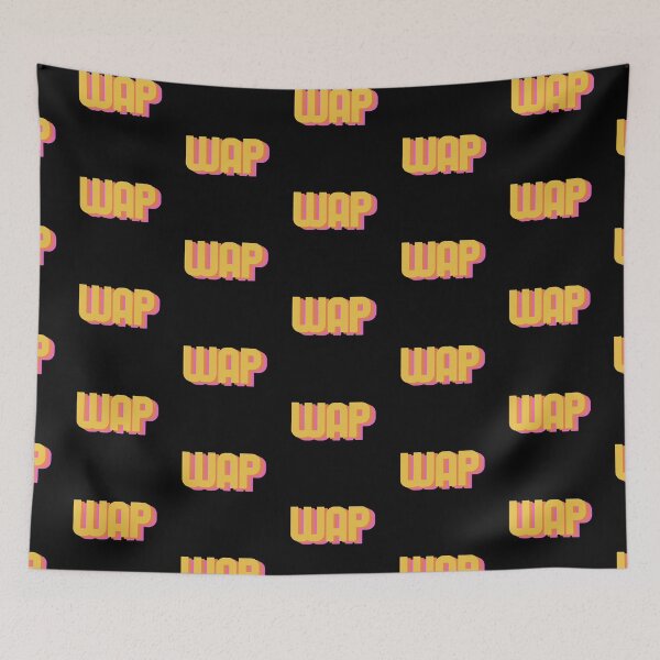 Item preview, WAP Wet Ass Pussy designed and sold by AwfulWaflePress.