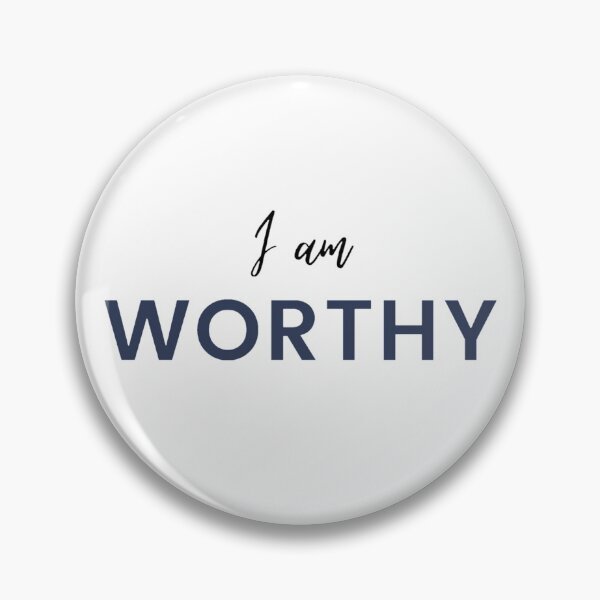 Item preview, I am Worthy designed and sold by Z-merch-store.